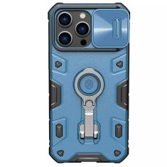 Nillkin  CamShield Armor Pro puzdro pre Iphone 14 Pro Max modré