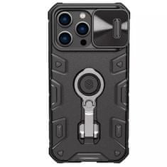 Nillkin  CamShield Armor Pro puzdro pre Iphone 14 Pro Max čierne