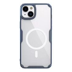 Nillkin  Nature Pro Magnetické puzdro TPU pre Iphone 15 Plus transparentné-modré