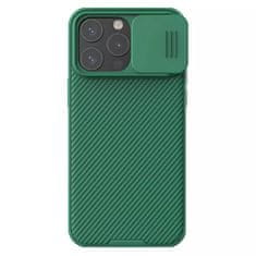 Nillkin  CamShield Pro puzdro pre Iphone 15 Pro zelené