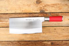 F. Dick Čínsky kuchársky nôž Red Spirit "na sekanie" s dĺžkou 18 cm