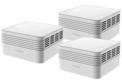 STRONG sada 3 ATRIA Wi-Fi Mesh Home TRIO PACK AX3000/ Wi-Fi 802.11a/b/g/n/ac/ax/ 2402 Mbit/s/ 2,4GHz a 5GHz/ 3x LAN/biely