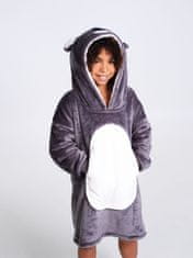 CH324 Koala - hrejivá televízna mikinová deka s kapucňou pre deti 7 - 12 rokov