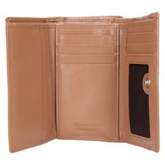 Lagen Dámska kožená peňaženka 50752 SAND/BLACK