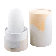 Lola Games Lola Games Marshmallow Maxi Candy (White), mäkký masturbátor