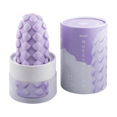 Lola Games Lola Games Marshmallow Maxi Fruity (Purple), mäkký masturbátor