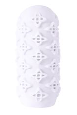 Lola Games Lola Games Marshmallow Maxi Honey (White), mäkký masturbátor