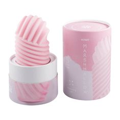 Lola Games Lola Games Marshmallow Maxi Honey (Pink), mäkký masturbátor