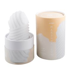 Lola Games Lola Games Marshmallow Maxi Honey (White), mäkký masturbátor