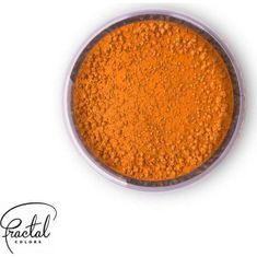 Jedlá prachová farba Fractal – Orange (2,5 g) 6248