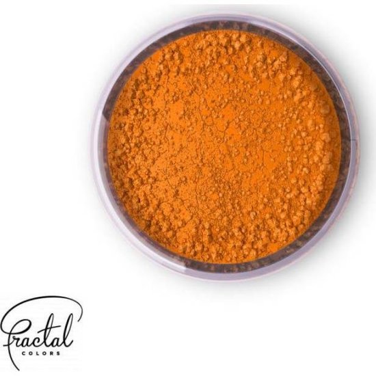 Jedlá prachová farba Fractal – Orange (2,5 g) 6248