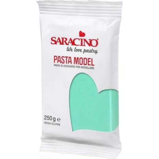 Saracino Modelovacia hmota tyrkysová Tiffany 250 g DEC045K025