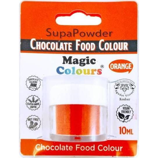 Magic Colours Prášková farba do čokolády (5 g) Choco Orange CP5RNG dortis