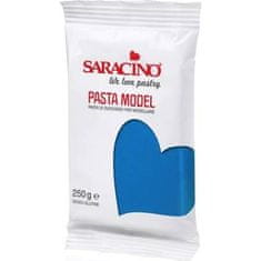 Saracino Modelovacia hmota tmavomodrá 250 g DEC024A