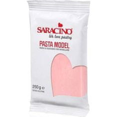 Saracino Modelovacia hmota svetloružová 250 g DEC025A