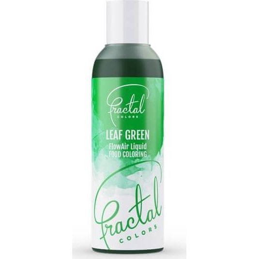 Airbrush farba tekutá Fractal - Leaf Green (100 ml) 6113