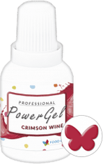 Gélová farba Food Colours PowerGel (20 g) Crimson Wine PG-056