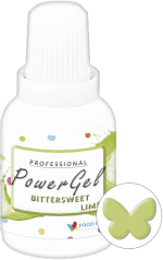 Gélová farba Food Colours PowerGel (20 g) Bittersweet Lime PG-136