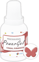 Gélová farba Food Colours PowerGel (20 g) Coral Firmness PG-036