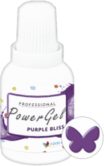 Gélová farba Food Colours PowerGel (20 g) Purple Bliss PG-096