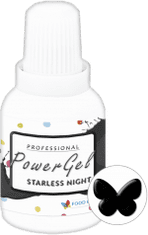 Food Colours gelová barva PowerGel Starless Night 20 g