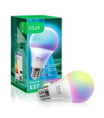 Nous Nous P3 WiFi Smart Žiarovka RGB E27 Tuya