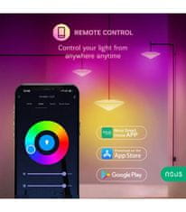 Nous Nous P4 WiFi Smart Žiarovka RGB E14 Tuya