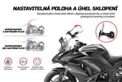 SEFIS B L plexi navýšenie na motocykel číré