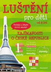 autora nemá: Luštění pro děti – zajímavosti o České republice