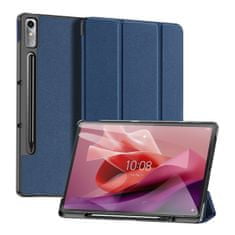 Dux Ducis Domo puzdro na Lenovo Tab P12 12.7'', modré