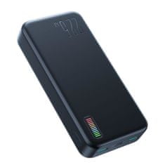 Joyroom QP195 Power Bank 20000mAh 2x USB / USB-C 22.5W, čierny