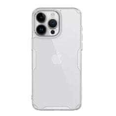 Nillkin  Nature Pro TPU puzdro pre Iphone 15 Pro transparentné