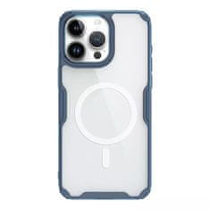 Nillkin  Nature Pro Magnetické puzdro TPU pre Iphone 14 Pro Max transparentno-modré