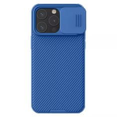 Nillkin  CamShield Pro Magnetické puzdro pre Iphone 15 Pro modré
