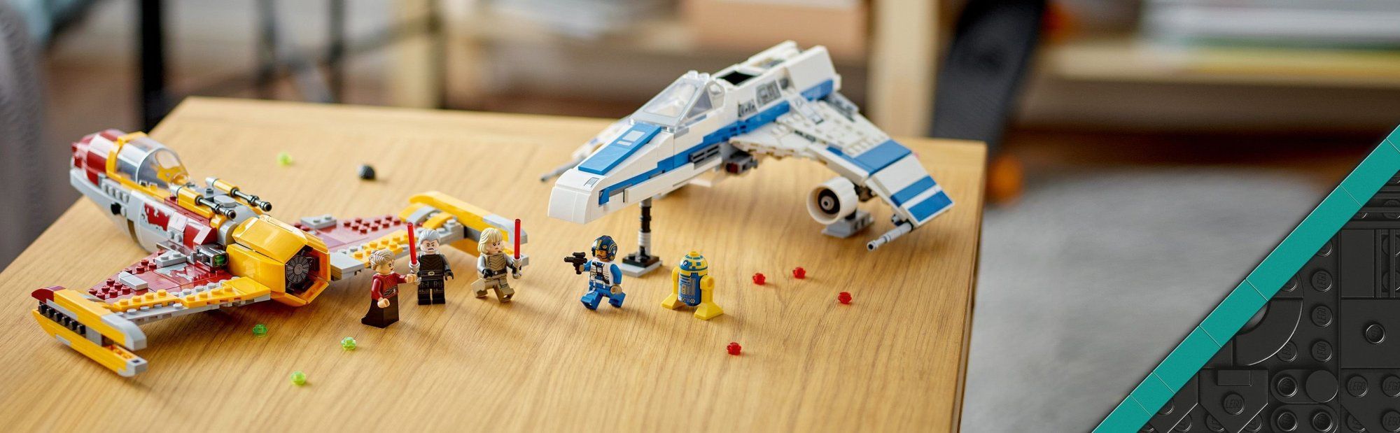 LEGO Star Wars 75364 Stíhačka E-wing Novej republiky vs. stíhačka Shin Hati