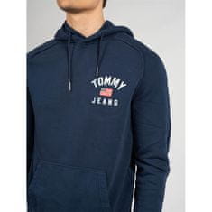 Tommy Hilfiger Mikina tmavomodrá 174 - 178 cm/M Tjm Graphic