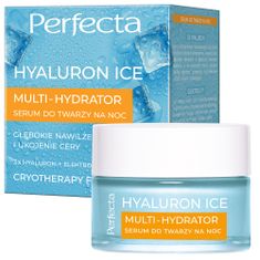 shumee Hyaluron Ice Multi-Hydrator nočné sérum na tvár 50 ml