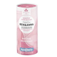 shumee Prírodný deodorant prírodný dezodorant bez sódy Sensitive Japanese Cherry Blossom 40g