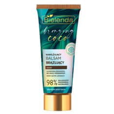 shumee Bronzing Coco hydratačný bronzujúci telový balzam 200 ml