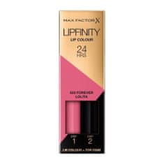 shumee Lipfinity Lip Color dvojfázový tekutý rúž s dlhotrvajúcim efektom 022 Forever Lolita