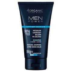 shumee Men Power prírodný upokojujúci balzam po holení Sensitive 150 ml