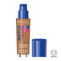 shumee Match Perfection Foundation, ktorá sa prispôsobí pleti 400 Natural Beige SPF 20 30 ml