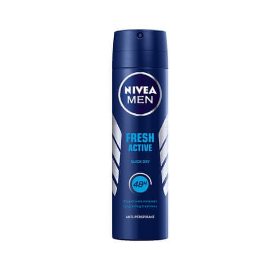 shumee Men Fresh Active antiperspirant v spreji 150 ml