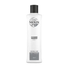 shumee System 1 Cleanser Shampoo čistiaci šampón pre normálne, mierne rednúce vlasy 300 ml