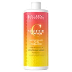 shumee Vitamín C 3x Action rozjasňujúci micelárny fluid 500ml