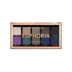 shumee Euphoria Eyeshadow Palette - paletka 10 očných tieňov