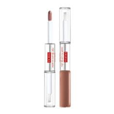 shumee Made To Last Lip Duo vodeodolný tekutý rúž a lesk na pery 012 2x4ml