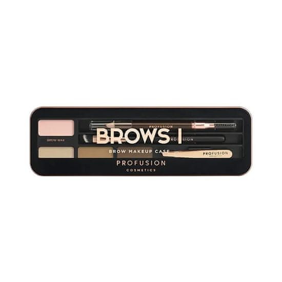 shumee Brows I Makeup Case, multifunkčná paletka na líčenie obočia