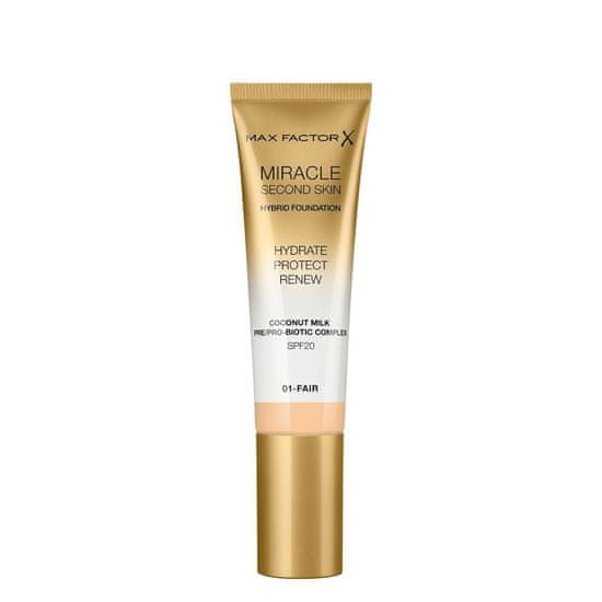 shumee Miracle Second Skin Hybrid Foundation hydratačný základ s filtrom 01 Fair 30ml