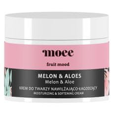 shumee Fruit Mood hydratačný a upokojujúci pleťový krém Melon & Aloe 50 ml